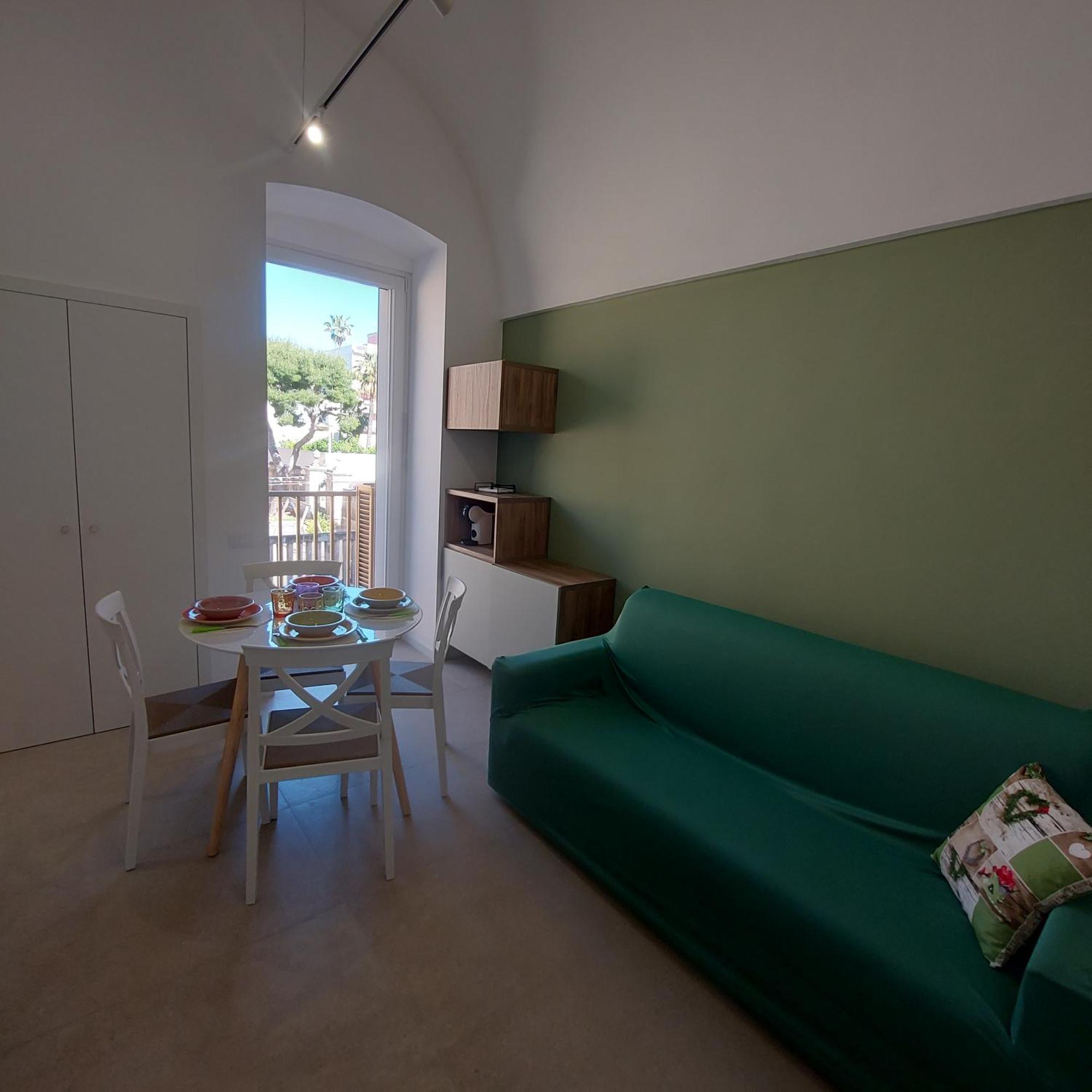 Apartmán La Casa Di Alice Monopoli Exteriér fotografie